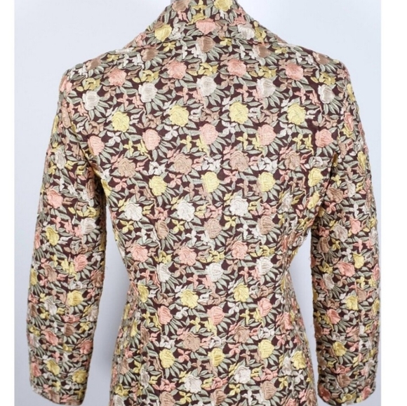 JOHNNY WAS BlYA Long Coat sz S Linen & Silk - Picture 8 of 9